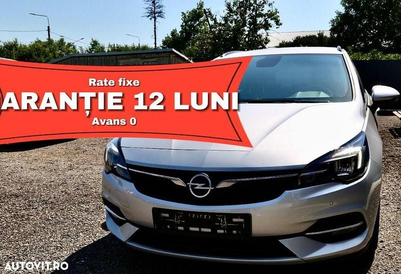 Gri Utilizat 2021 Opel Astra Break | 9.200 EUR (Preț OK) - Imagine 1/4