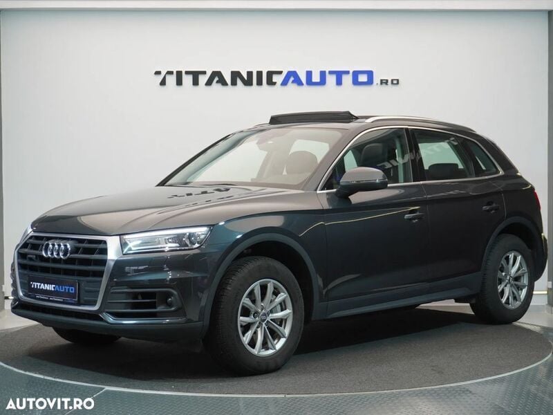 Gri Utilizat 2017 Audi Q5 SUV | 24.979 EUR (Scump) - Imagine 1/4