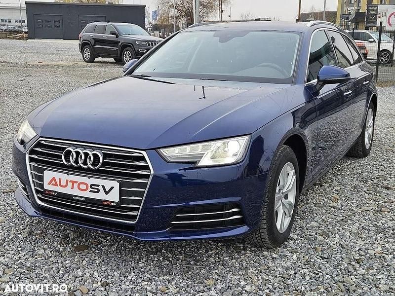 Second-hand Audi A4 Attraction 150 CP (110 kW) 2016 Culoarealbastru Break