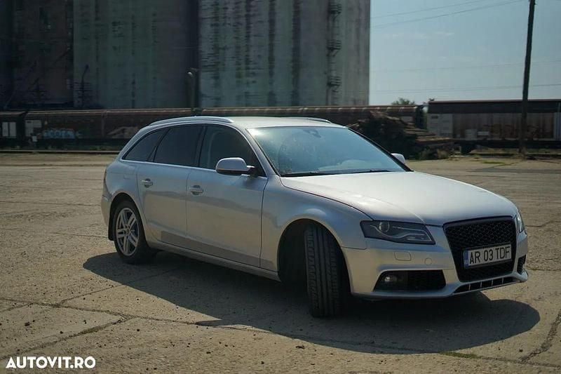 Culoareargint Utilizat 2011 Audi A4 Break | 6.799 EUR (Preț OK) - Imagine 1/4
