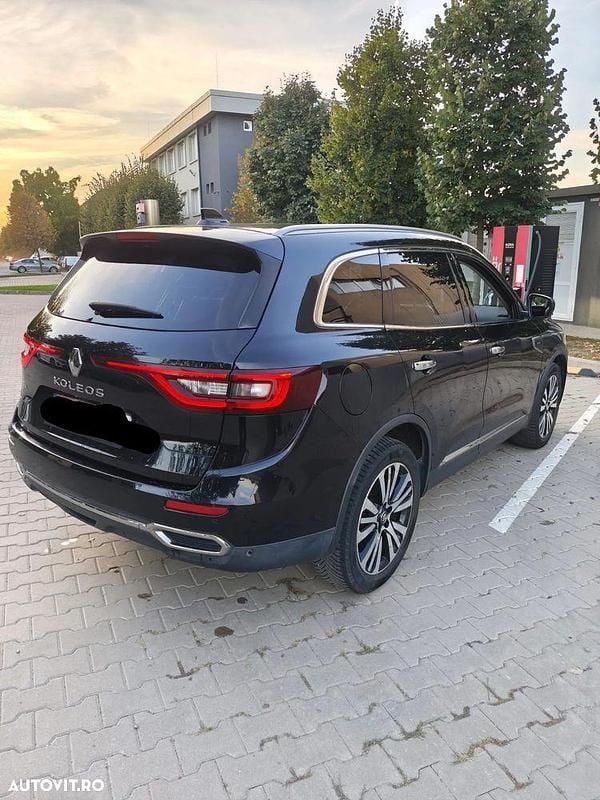 Second-hand Renault Koleos Initiale Paris 177 CP (130 kW) 2019 Culoarenegru SUV