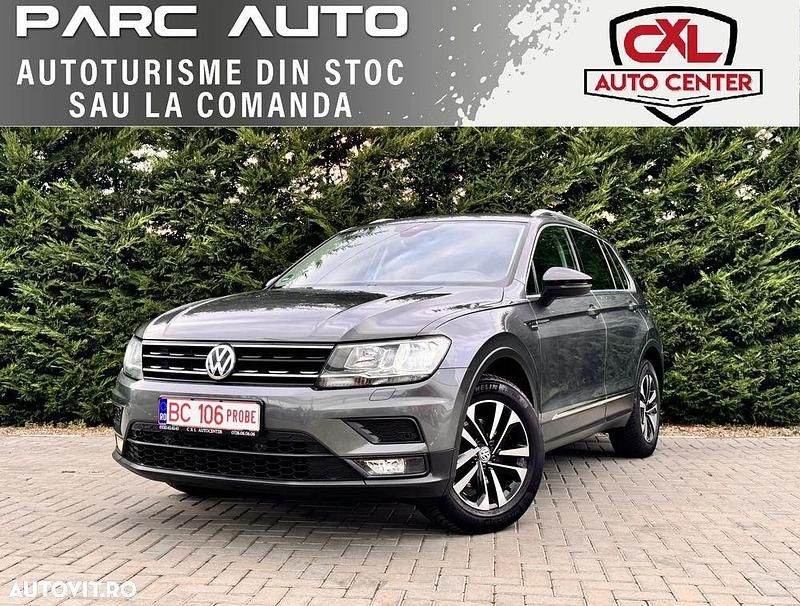 Culoaregri Utilizat 2019 VW Tiguan IQ Drive SUV | 17.490 EUR (Super Preț) - Imagine 1/4