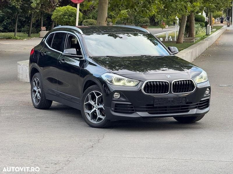 Negru Utilizat 2018 BMW X2 Advantage SUV | 13.990 EUR (Puțin scump) - Imagine 1/4
