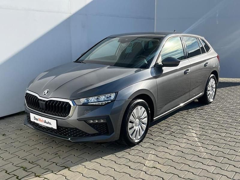 Gri mediu normal Second-hand 2025 Skoda Scala Selection Hatchback | 24.409 EUR (Scump) - Imagine 1/4