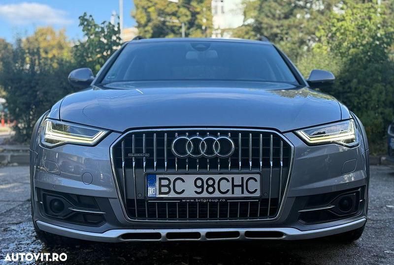 Culoaregri Utilizat 2015 Audi A6 Allroad Premium Break | 15.799 EUR (Puțin scump) - Imagine 1/4