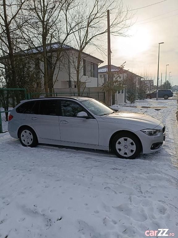 Gri Utilizat 2017 BMW 318 Sport Line Berlinǎ | 15.200 EUR (Preț bun) - Imagine 1/4