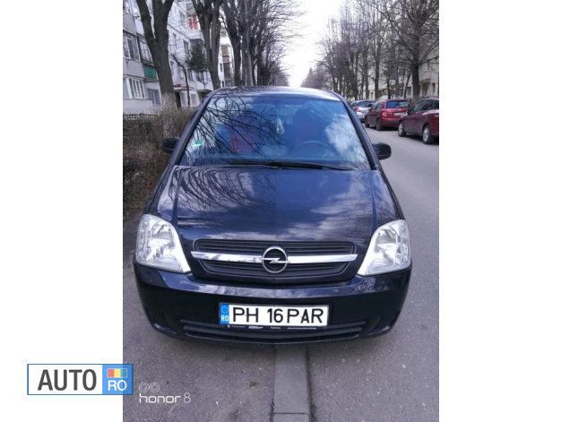 Second-hand Opel Meriva 101 CP (74 kW) 2005 Negru Monovolum