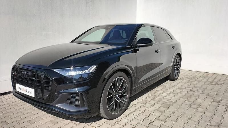 Culoarenegru Utilizat 2023 Audi SQ8 SUV | 82.500 EUR - Imagine 1/4