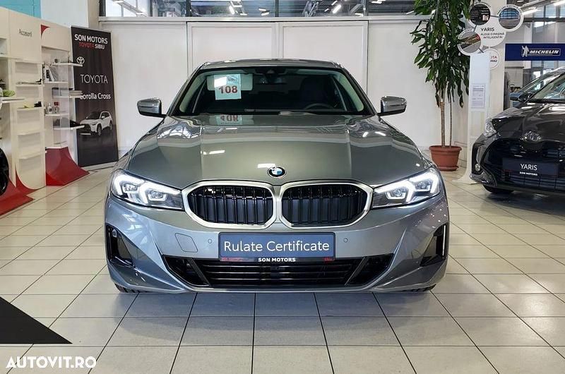 Second-hand BMW 318 Sport Line 156 CP (114 kW) 2024 Gri Berlinǎ