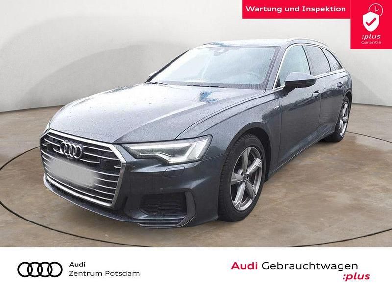 Utilizat 2022 Audi A6 S-Line Break | 38.842 EUR (Preț OK) - Imagine 1/1