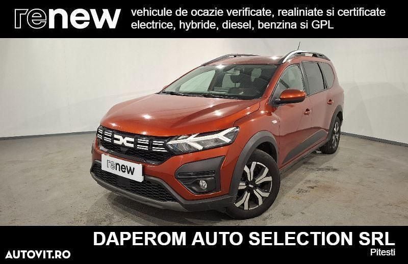 Culoarerosu Utilizat 2023 Dacia Jogger Monovolum | 15.449 EUR (Preț OK) - Imagine 1/4