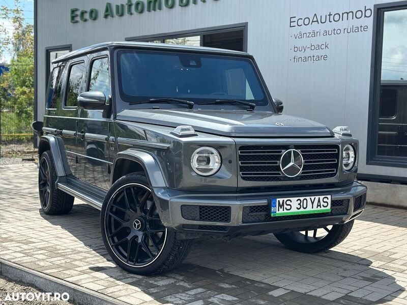 Gri Utilizat 2018 Mercedes G500 4x4² SUV | 109.004 EUR - Imagine 1/4