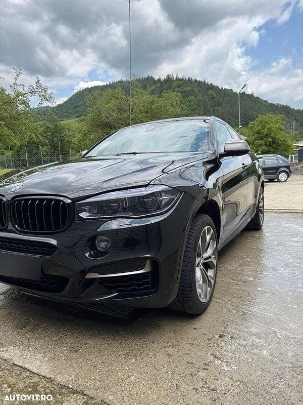 Second-hand BMW X6 381 CP (280 kW) 2015 Culoarenegru SUV