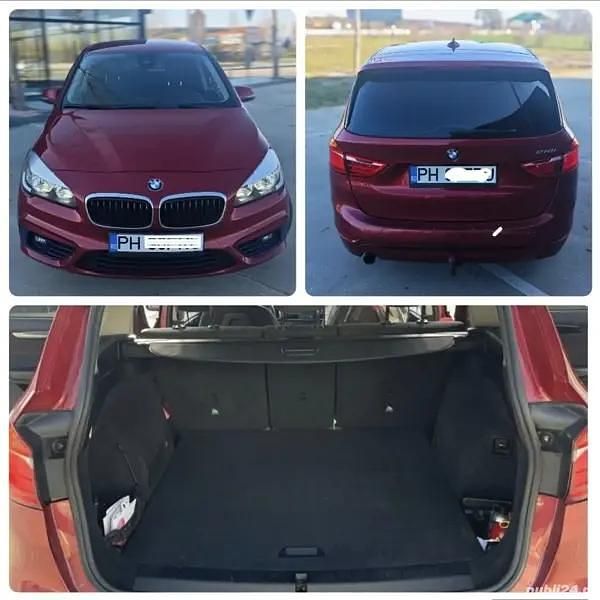 Utilizat 2015 BMW 218 Gran Tourer Monovolum | 8.500 EUR - Imagine 1/4
