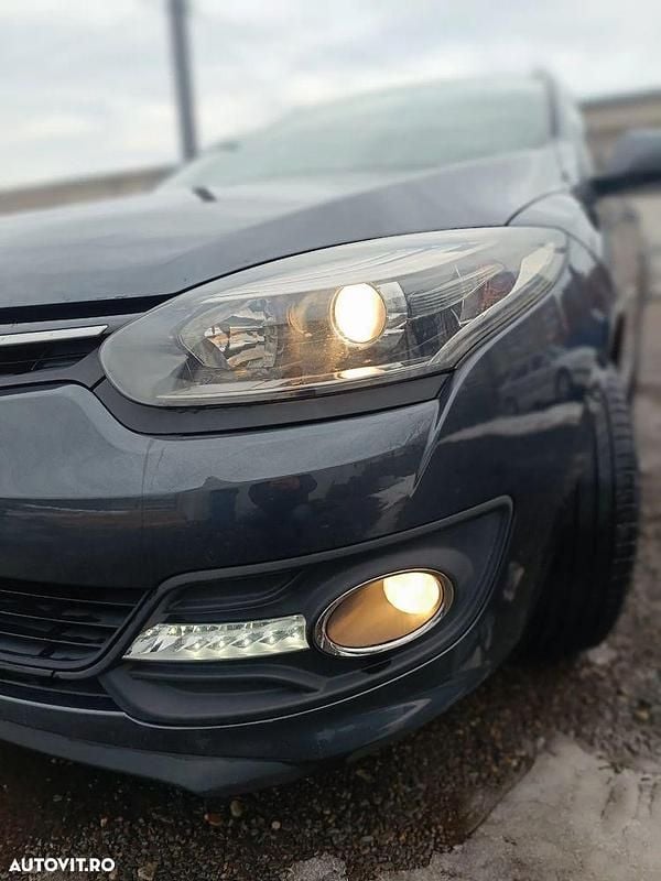 Second-hand Renault Mégane GrandTour Dynamique 110 CP (80 kW) 2014 Culoaregri Break
