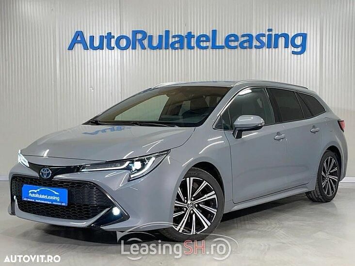 Gri Utilizat 2021 Toyota Corolla Break | 22.889 EUR (Preț OK) - Imagine 1/4