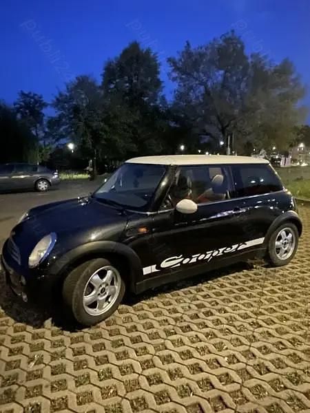 Negru Utilizat 2005 Mini Cooper Coupé Coupe | 3.600 EUR (Preț OK) - Imagine 1/4