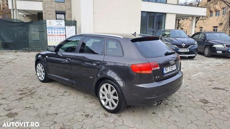 Second-hand Audi A3 Ambition 200 CP (147 kW) 2008 Culoarenegru Hatchback