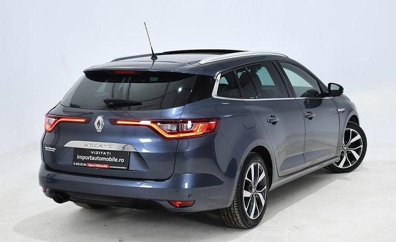Second-hand Renault Mégane GrandTour 130 CP (95 kW) 2017 Albastru Break