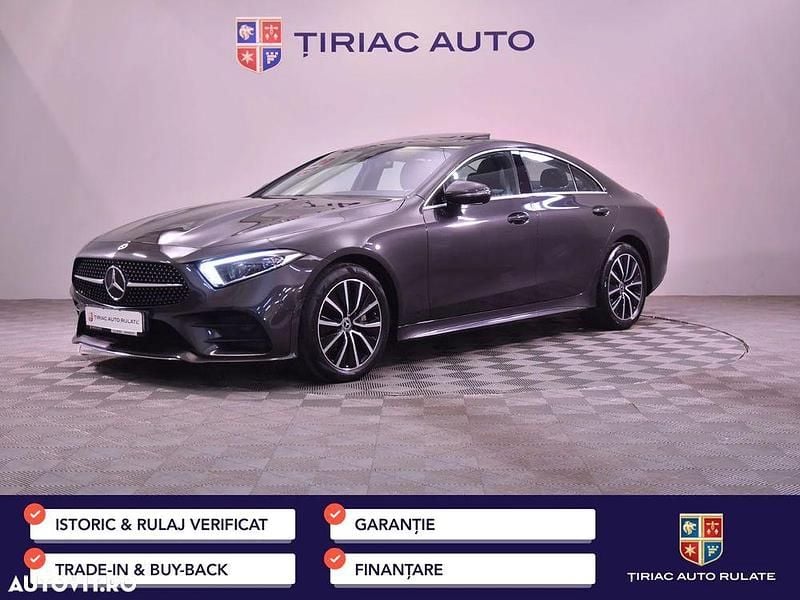 Culoarenegru Utilizat 2022 Mercedes CLS450 AMG line Berlinǎ | 45.990 EUR (Super Preț) - Imagine 1/4