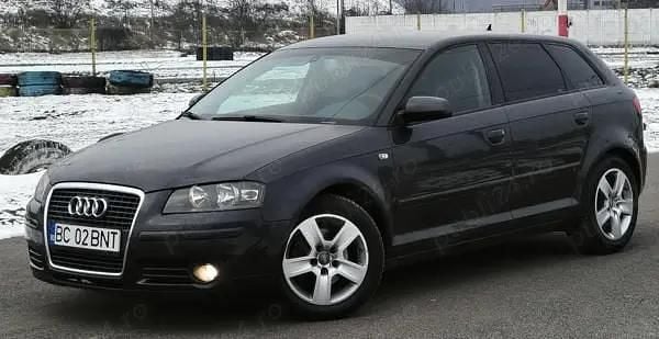 Second-hand Audi A3 Sportback 140 CP (102 kW) 2007 Hatchback