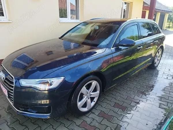 Utilizat 2016 Audi A6 Break | 14.950 EUR (Preț OK) - Imagine 1/4