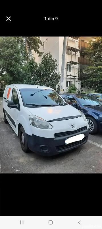 Utilizat 2013 Peugeot Partner Monovolum | 3.500 EUR - Imagine 1/4