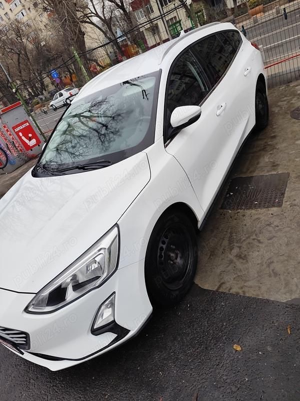 Second-hand Ford Focus 95 CP (69 kW) 2019 Alb Break