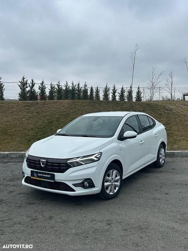 Second-hand Dacia Logan Comfort 90 CP (66 kW) 2022 Culoarealb Berlinǎ