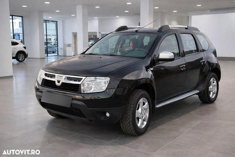 Second-hand Dacia Duster Lauréate 107 CP (78 kW) 2011 Culoarenegru SUV