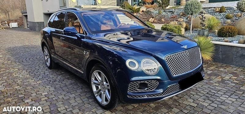 Second-hand Bentley Bentayga 550 CP (404 kW) 2019 Culoarealbastru SUV