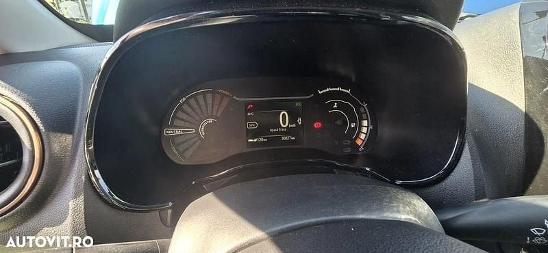 Culoarealbastru Utilizat 2023 Dacia Spring Extreme Hatchback | 10.500 EUR (Preț OK) - Imagine 1/4