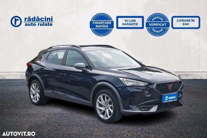 Gri Utilizat 2022 Cupra Formentor SUV | 22.949 EUR (Preț OK) - Imagine 1/4