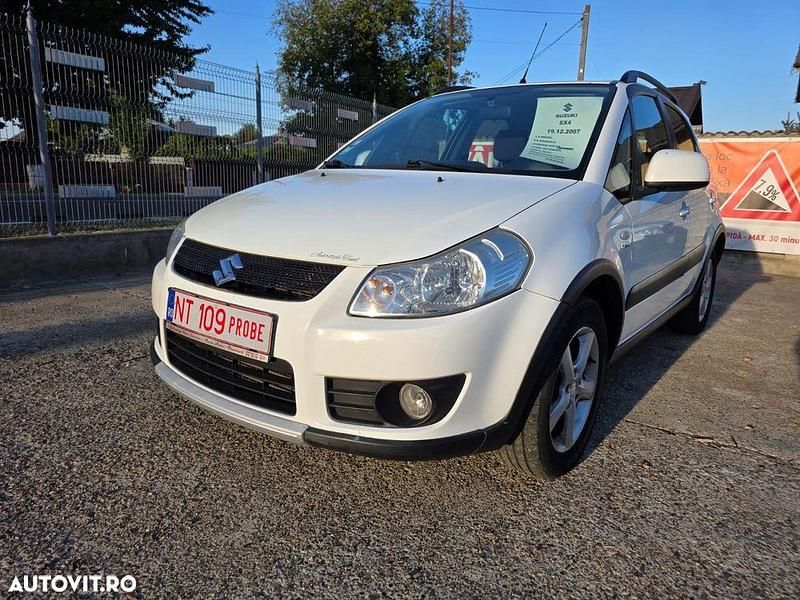 Culoarealb Utilizat 2007 Suzuki SX4 Hatchback | 3.499 EUR - Imagine 1/4