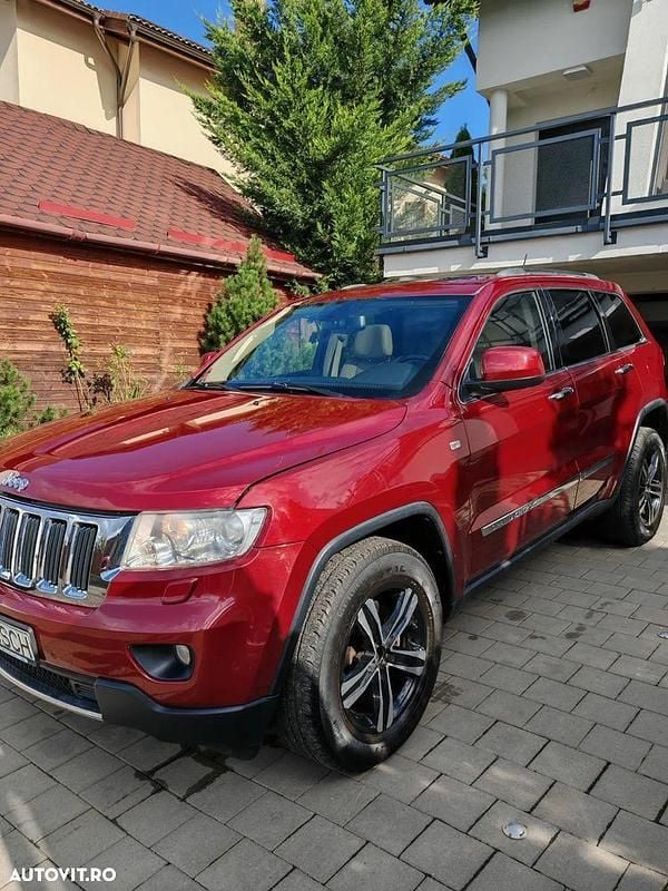 Culoarerosu Utilizat 2012 Jeep Grand Cherokee SUV | 11.700 EUR - Imagine 1/4
