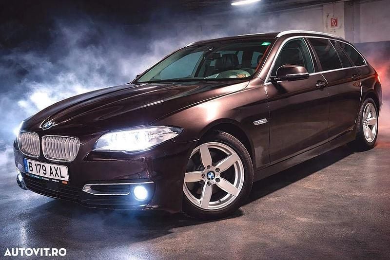 Culoaremaro Second-hand 2015 BMW 520 Luxury Line Break | 14.900 EUR (Preț OK) - Imagine 1/4