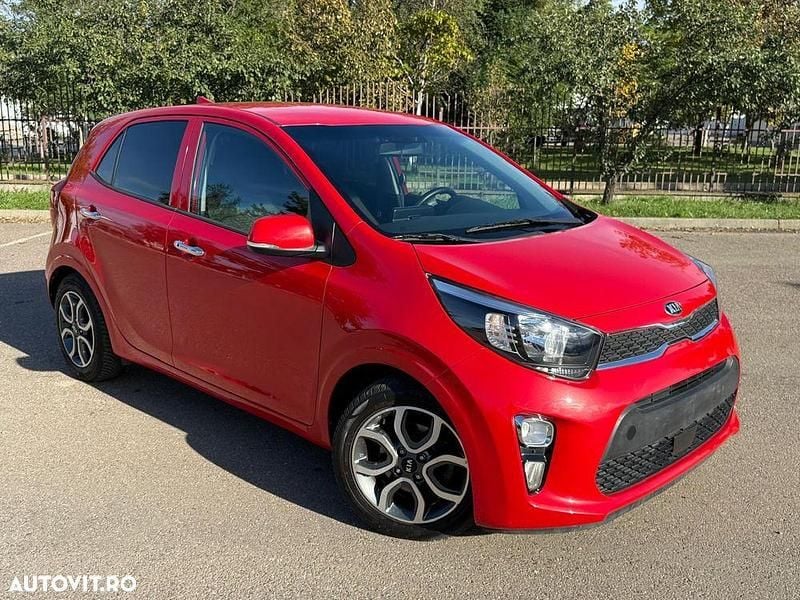 Second-hand Kia Picanto Comfort 67 CP (49 kW) 2021 Culoarerosu Hatchback