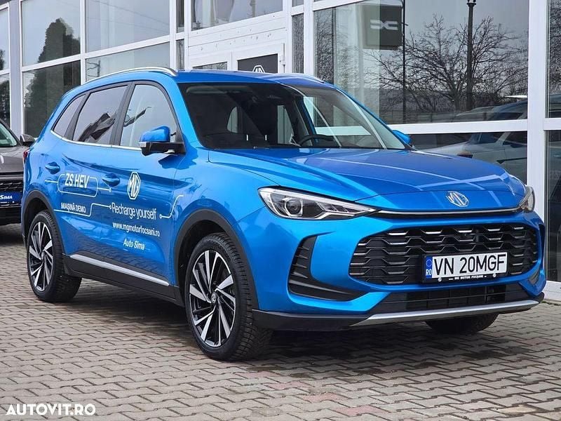 Second-hand MG ZS 197 CP (144 kW) 2025 Culoarealbastru SUV