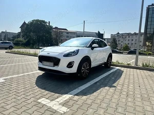 Utilizat 2021 Ford Puma Titanium SUV | 16.000 EUR (Preț OK) - Imagine 1/4