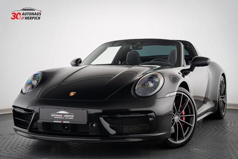 Negru Utilizat 2021 Porsche 911 Targa 4S Cabrio | 167.876 EUR - Imagine 1/1