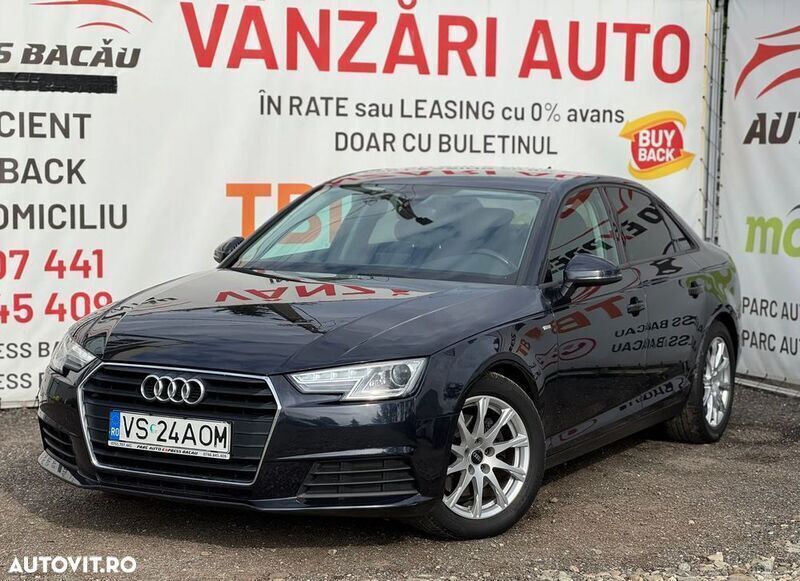 Albastru Utilizat 2016 Audi A4 Break | 12.500 EUR (Preț OK) - Imagine 1/4