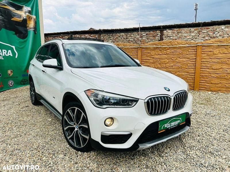 Culoarealb Utilizat 2017 BMW X1 M Sport SUV | 14.690 EUR (Super Preț) - Imagine 1/4