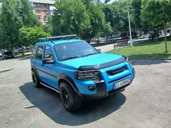 Utilizat 2005 Land Rover Freelander SUV | 3.300 EUR (Preț OK) - Imagine 1/4