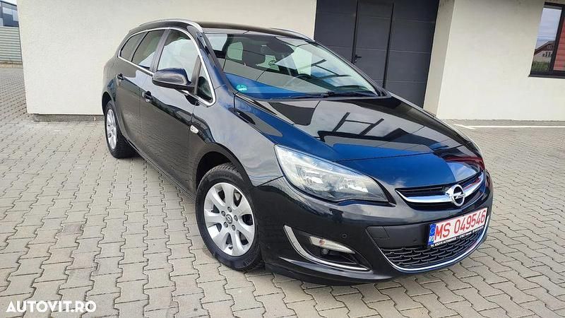 Second-hand Opel Astra Excellence 110 CP (80 kW) 2015 Negru Break