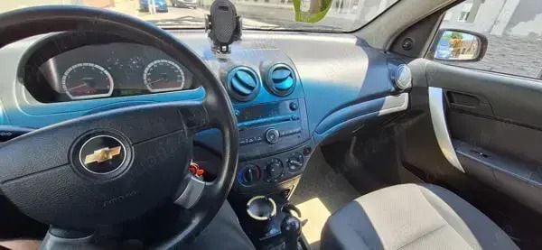 Utilizat 2007 Chevrolet Aveo Berlinǎ | 1.100 EUR (Preț bun) - Imagine 1/4
