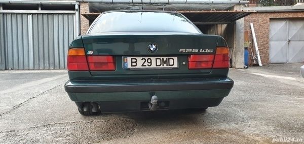 Utilizat 1992 BMW 525 Berlinǎ | 10.000 EUR - Imagine 1/4