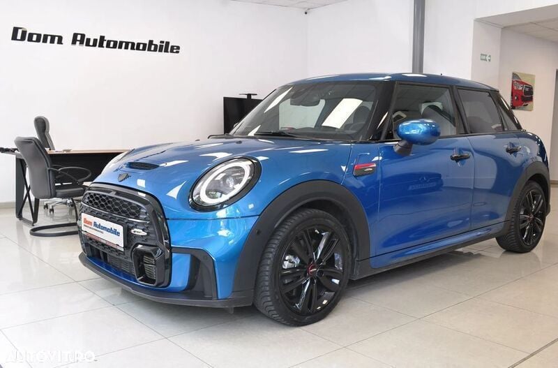 Albastru Utilizat 2023 Mini Cooper S Hatchback | 29.800 EUR - Imagine 1/4
