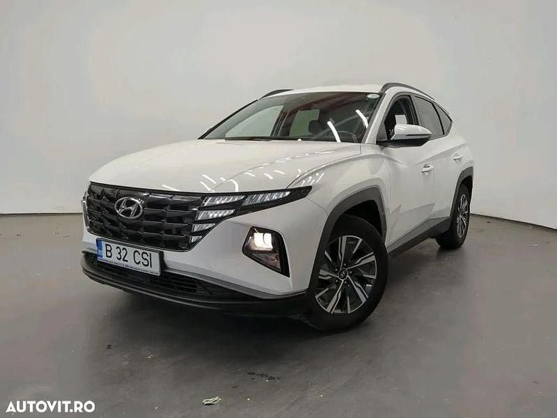 Alb Utilizat 2021 Hyundai Tucson SUV | 24.261 EUR (Scump) - Imagine 1/4