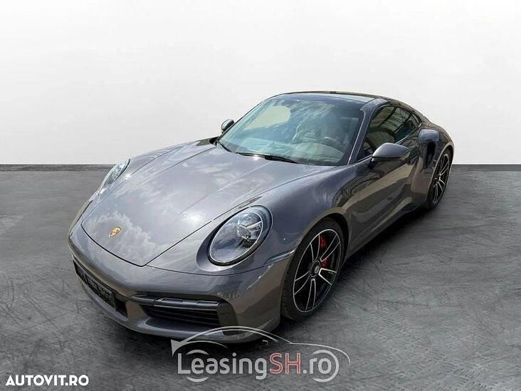 Gri Utilizat 2020 Porsche 911 Turbo Coupe | 173.030 EUR - Imagine 1/4
