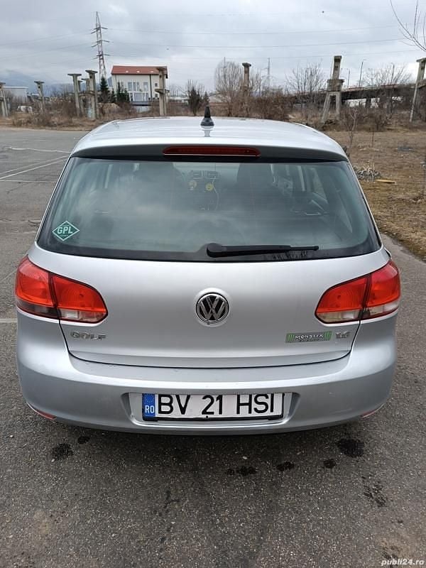 Utilizat 2009 VW Golf VI Hatchback | 5.250 EUR (Puțin scump) - Imagine 1/4